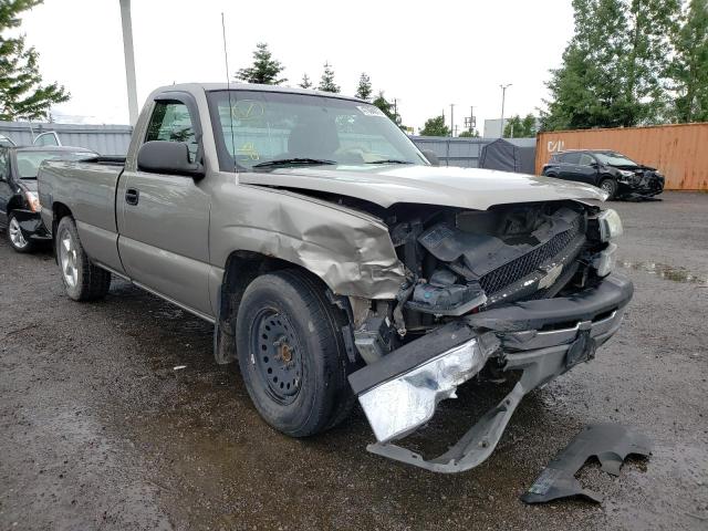 CHEVROLET SILVERADO 2003 with VIN 1GCEC14X23Z200601 - Photo from auction