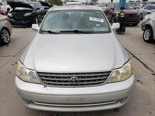 Photo 9 from auction – 2003 TOYOTA AVALON XL with VIN 4T1BF28B73U286298