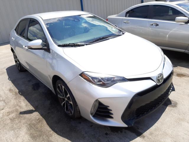 TOYOTA COROLLA L 2017 with VIN 2T1BURHE2HC911269 - Photo from auction