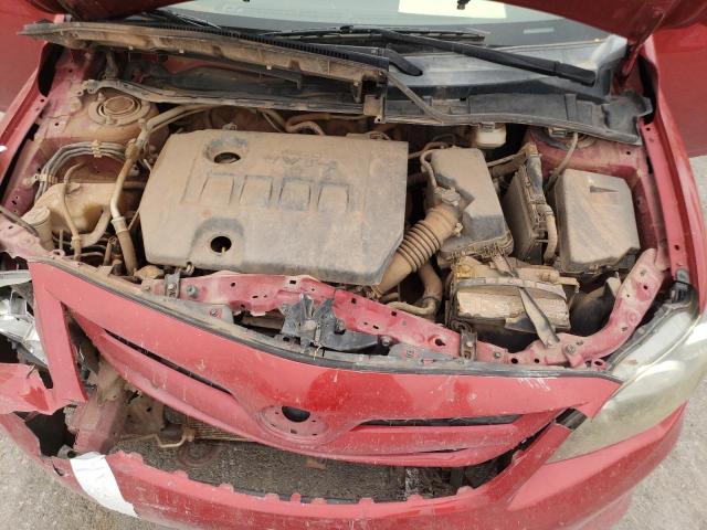 Photo 7 from auction – 2012 TOYOTA COROLLA BA with VIN 5YFBU4EE0CP014502