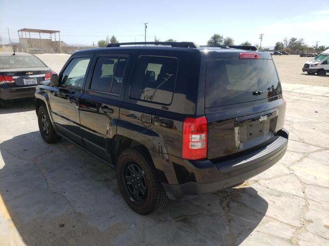 Photo 4 from auction – 2016 JEEP PATRIOT SP with VIN 1C4NJPBA0GD576532