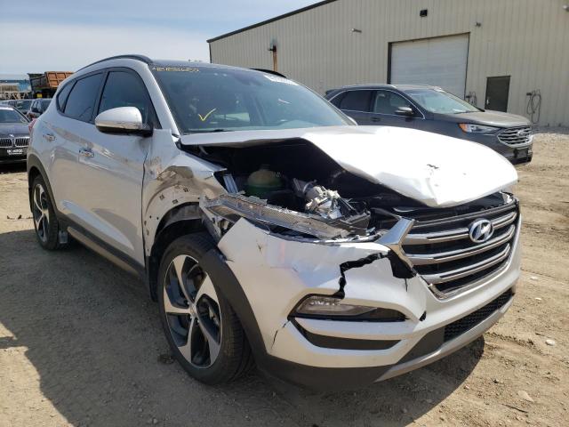 Photo 1 from auction – 2016 HYUNDAI TUCSON LIM with VIN KM8J33A25GU056785