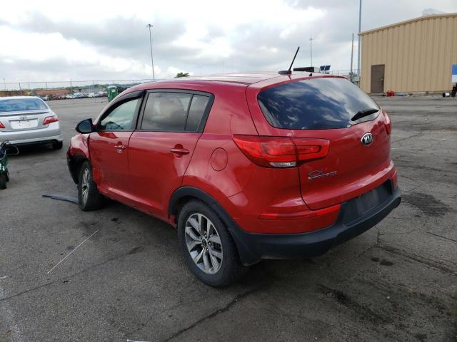 Photo 3 from auction – 2015 KIA SPORTAGE L with VIN KNDPBCAC8F7698148