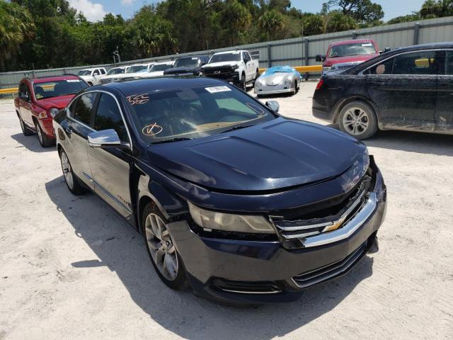 CHEVROLET IMPALA LTZ 2014 with VIN 2G1155S33E9105843 - Photo from auction