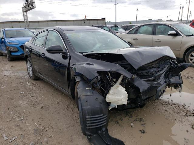 MAZDA 6 I 2012 with VIN 1YVHZ8BH4C5M21635 - Photo from auction