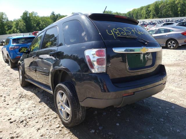 Photo 3 from auction – 2008 CHEVROLET EQUINOX LT with VIN 2CNDL43F886323615