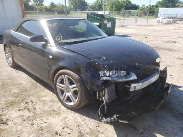 AUDI A4 2.0T CA 2007 с VIN WAUDF48H97K022303 - Фото с аукциона