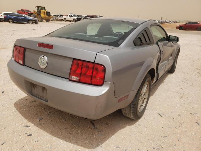 Photo 4 from auction – 2006 FORD MUSTANG with VIN 1ZVFT80N065256322