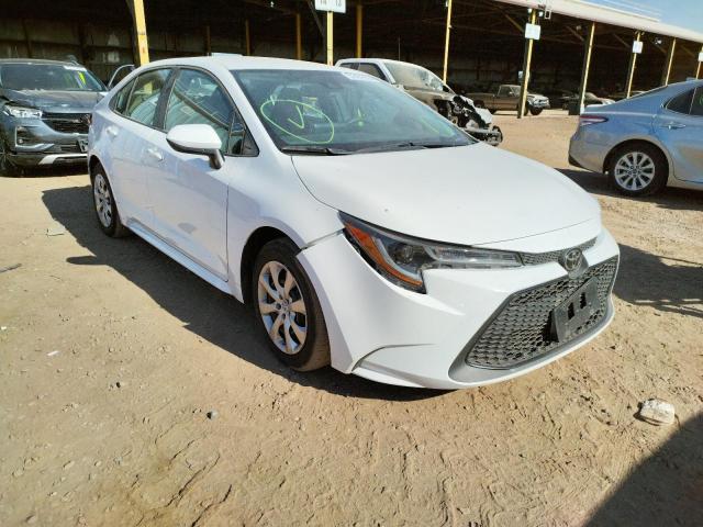 Photo 1 from auction – 2020 TOYOTA COROLLA LE with VIN 5YFEPRAE7LP105869