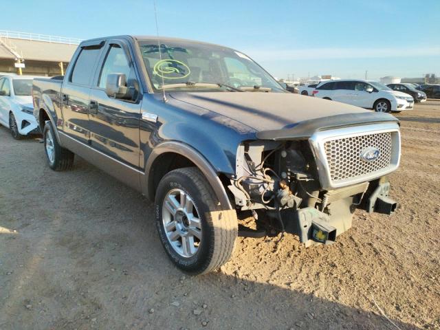 FORD F150 SUPER 2004 with VIN 1FTPW12504KA47647 - Photo from auction