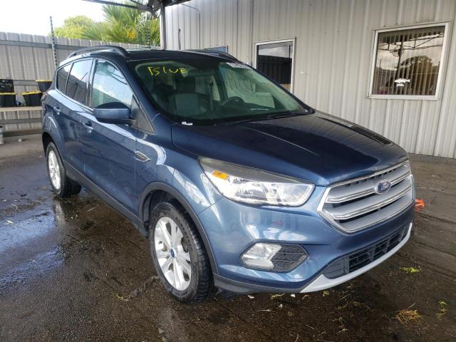 Photo 1 from auction – 2018 FORD ESCAPE SE with VIN 1FMCU9GD5JUB58371