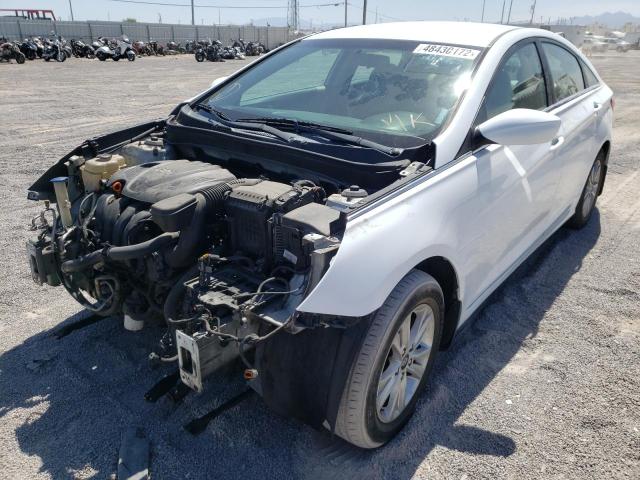 Photo 2 from auction – 2011 HYUNDAI SONATA GLS with VIN 5NPEB4AC1BH161771