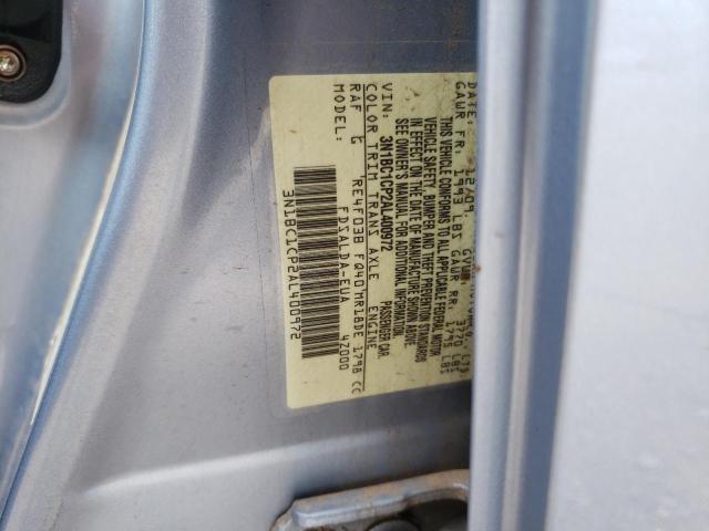 Photo 10 from auction – 2010 NISSAN VERSA S with VIN 3N1BC1CP2AL400972