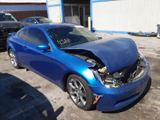 INFINITI G35 2003 with VIN JNKCV54E83M201352 - Photo from auction