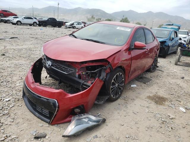Photo 2 from auction – 2015 TOYOTA COROLLA L with VIN 2T1BURHE3FC289326