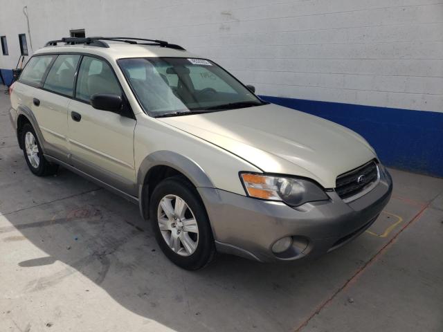 Photo 1 from auction – 2005 SUBARU LEGACY OUT with VIN 4S4BP61C257385121