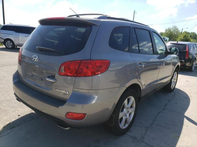 Photo 4 from auction – 2007 HYUNDAI SANTA FE S with VIN 5NMSH13E97H053207