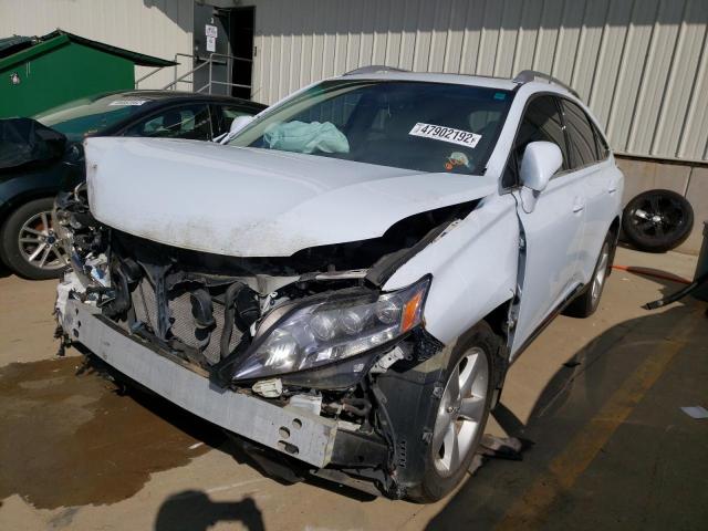 Photo 2 from auction – 2010 LEXUS RX 450 with VIN JTJBC1BA5A2030805