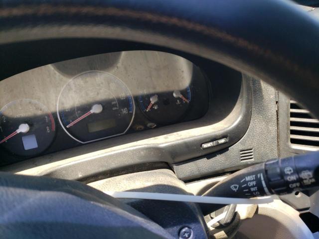 Photo 8 from auction – 2007 HYUNDAI SANTA FE G with VIN 5NMSG73D67H064081