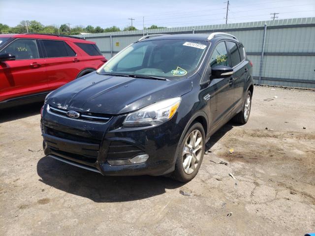 Фото 2 с аукциона – 2014 FORD ESCAPE TIT с VIN 1FMCU9J96EUC97564
