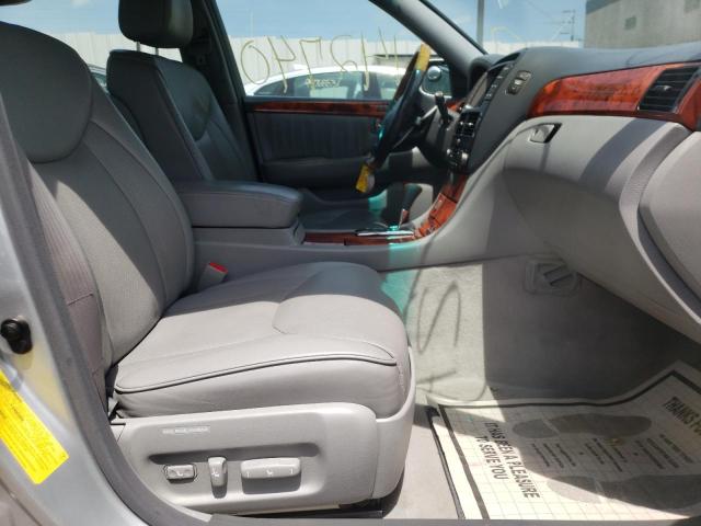 Photo 5 from auction – 2005 LEXUS LS 430 with VIN JTHBN36F455018856