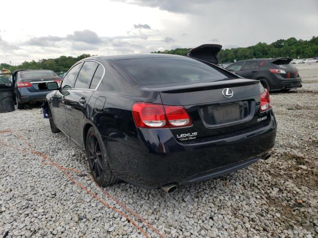 Photo 3 from auction – 2006 LEXUS GS 430 with VIN JTHBN96S365009745