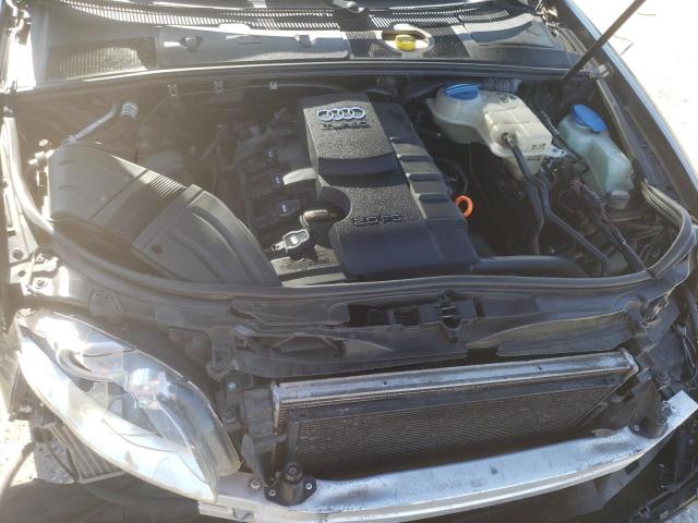 Photo 7 from auction – 2007 AUDI A4 2.0T CA with VIN WAUDF48H97K022303
