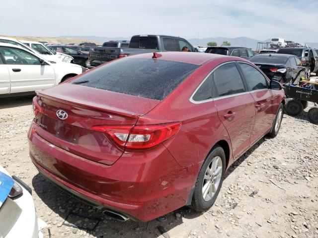 Photo 4 from auction – 2016 HYUNDAI SONATA SE with VIN 5NPE24AF6GH281440