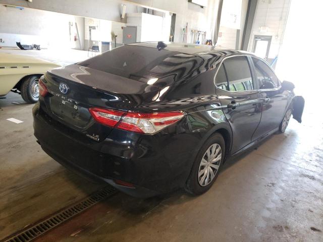 Photo 4 from auction – 2020 TOYOTA CAMRY LE with VIN 4T1E31AK3LU537473
