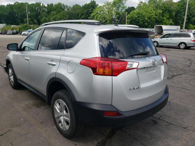 Photo 3 from auction – 2014 TOYOTA RAV4 LE with VIN 2T3ZFREV8EW079919