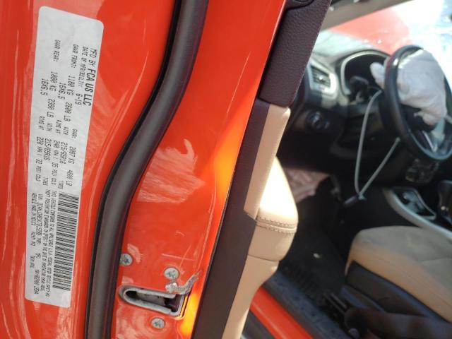 Photo 10 from auction – 2019 JEEP COMPASS SP with VIN 3C4NJDAB1KT815288