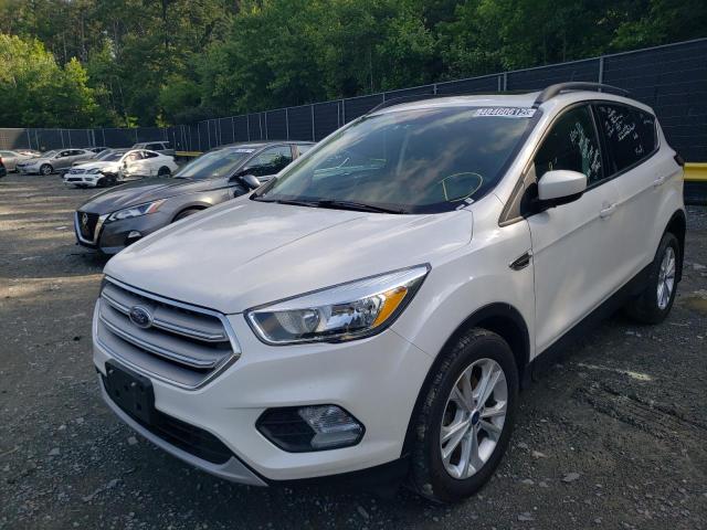 Photo 2 from auction – 2018 FORD ESCAPE SE with VIN 1FMCU9GD7JUC98549