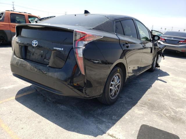 Photo 4 from auction – 2018 TOYOTA PRIUS with VIN JTDKBRFU3J3083182