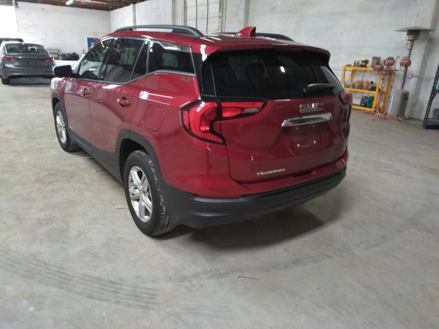 Photo 3 from auction – 2019 GMC TERRAIN SL with VIN 3GKALMEV0KL334840