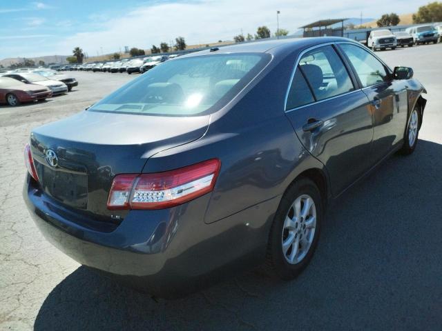 Photo 4 from auction – 2011 TOYOTA CAMRY LE A with VIN 4T4BF3EK6BR217570