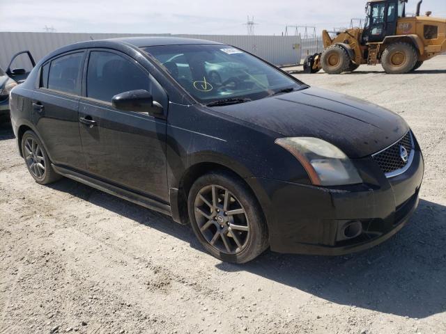 NISSAN SENTRA SE- 2012 with VIN 3N1BB6AP4CL645293 - Photo from auction