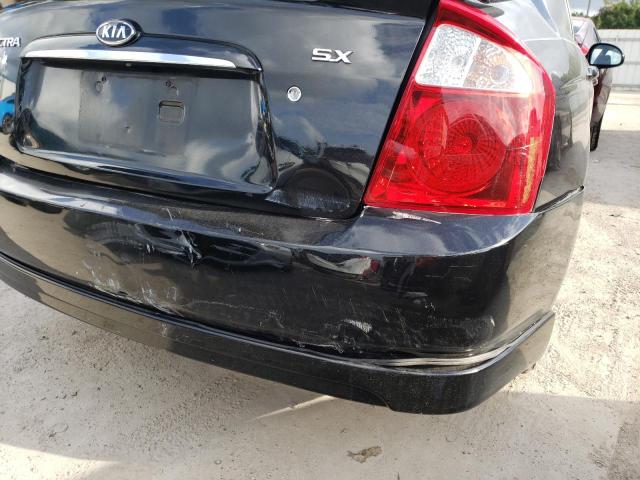 Photo 9 from auction – 2006 KIA SPECTRA LX with VIN KNAFE121X65373420