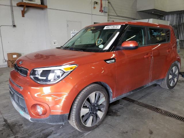 Zdjęcie 2 z aukcji – 2018 KIA SOUL + z VIN KNDJP3A50J7551789