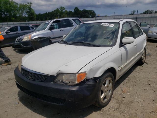 Photo 2 from auction – 2002 MAZDA PROTEGE DX with VIN JM1BJ225320519816