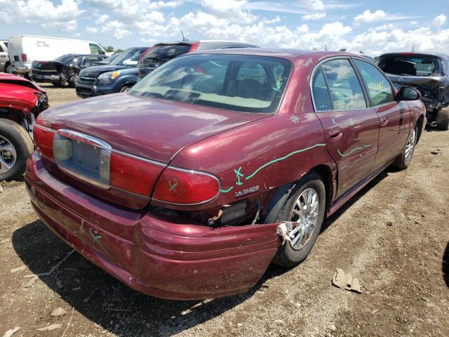 Photo 4 from auction – 2002 BUICK LESABRE CU with VIN 1G4HP54K724139525