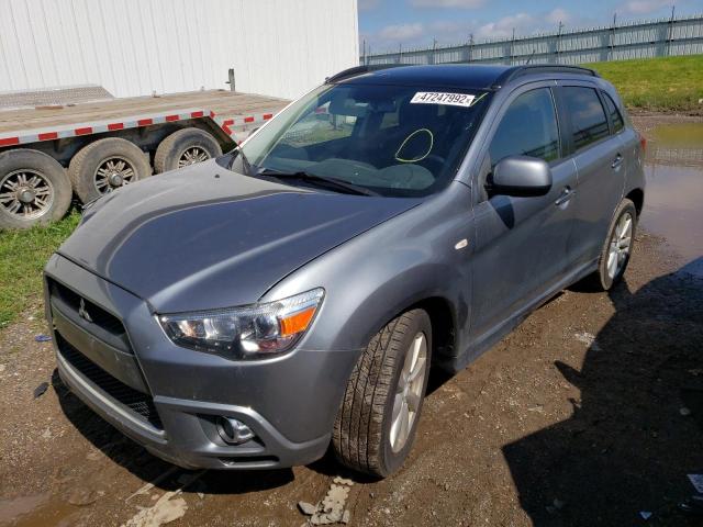 Photo 2 from auction – 2012 MITSUBISHI OUTLANDER with VIN JA4AR4AU3CZ012060