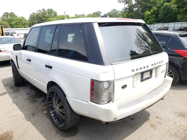Photo 3 from auction – 2007 LAND ROVER RANGE ROVE with VIN SALMF13467A251557