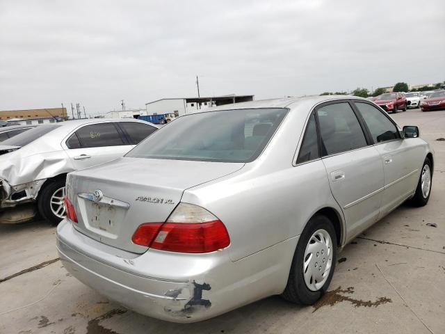 Photo 4 from auction – 2003 TOYOTA AVALON XL with VIN 4T1BF28B73U286298