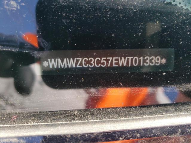 Photo 10 from auction – 2014 MINI COOPER S C with VIN WMWZC3C57EWT01339