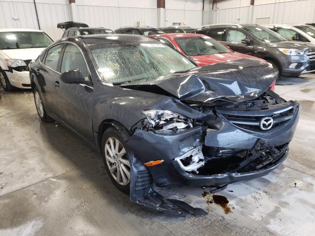 Photo 1 from auction – 2012 MAZDA 6 I with VIN 1YVHZ8DH7C5M25126
