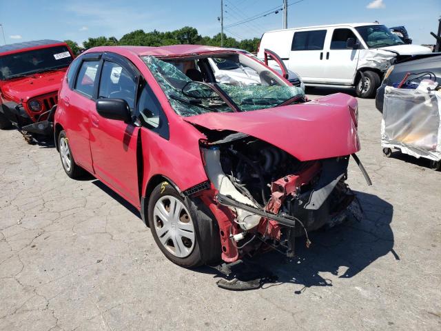 HONDA FIT 2009 with VIN JHMGE88249S025942 - Photo from auction