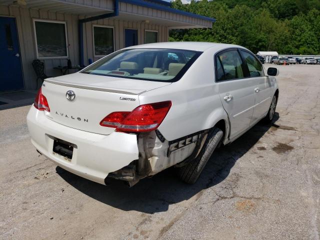 Photo 4 from auction – 2007 TOYOTA AVALON with VIN 4T1BK36B87U225472