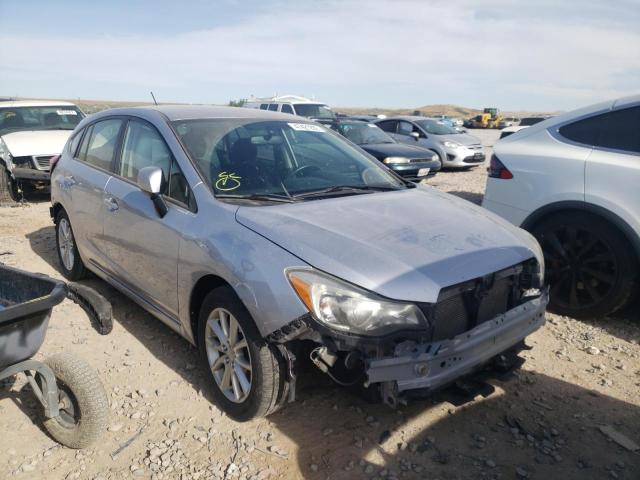 SUBARU IMPREZA PR 2014 with VIN JF1GPAC66E8339019 - Photo from auction