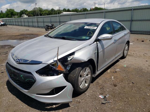 Photo 2 from auction – 2013 HYUNDAI SONATA HYB with VIN KMHEC4A48DA051456