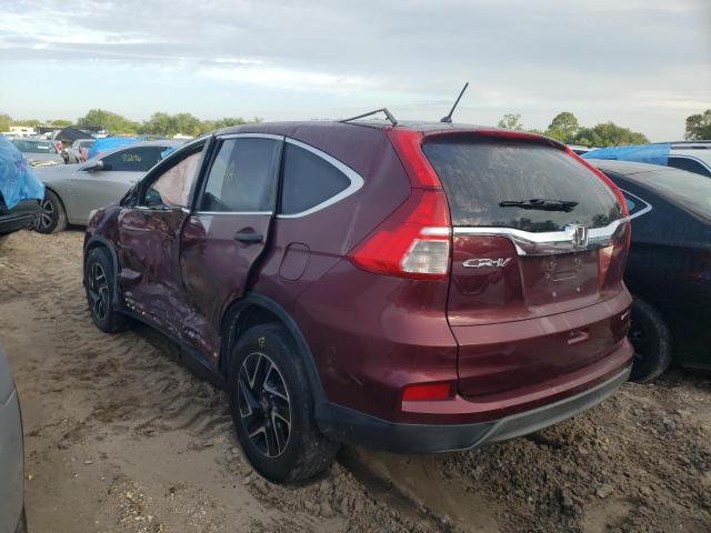 Photo 3 from auction – 2016 HONDA CR-V SE with VIN 2HKRM3H48GH552072